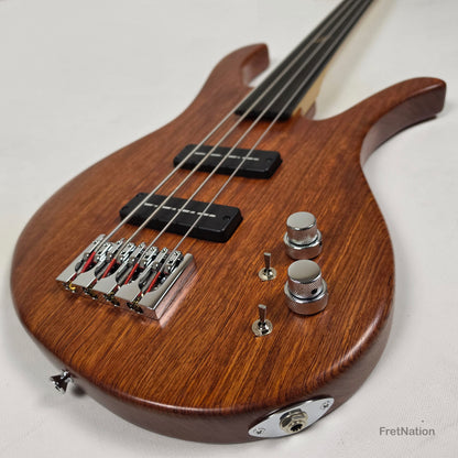 Garz Guitars Kungha 4 Fretless 4-String Bass - 10.62lbs Pre-Owned