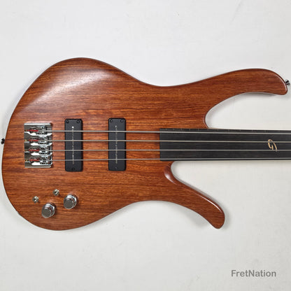 Garz Guitars Kungha 4 Fretless 4-String Bass - 10.62lbs Pre-Owned