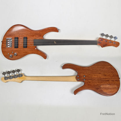 Garz Guitars Kungha 4 Fretless 4-String Bass - 10.62lbs Pre-Owned