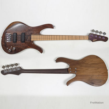 Garz Guitars Kungha 4 Fretted 4-String Bass - 9.64lbs Pre-Owned