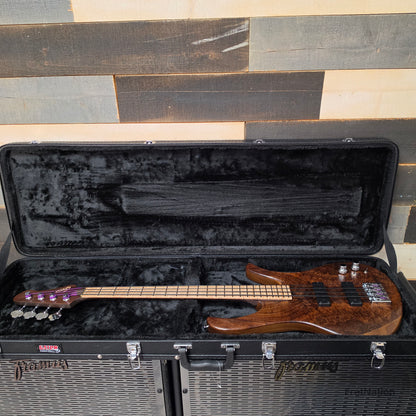 Garz Guitars Kungha 4 Fretted 4-String Bass - 9.64lbs Pre-Owned