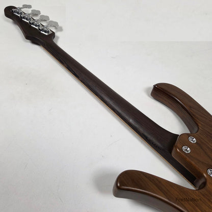 Garz Guitars Kungha 4 Fretted 4-String Bass - 9.64lbs Pre-Owned