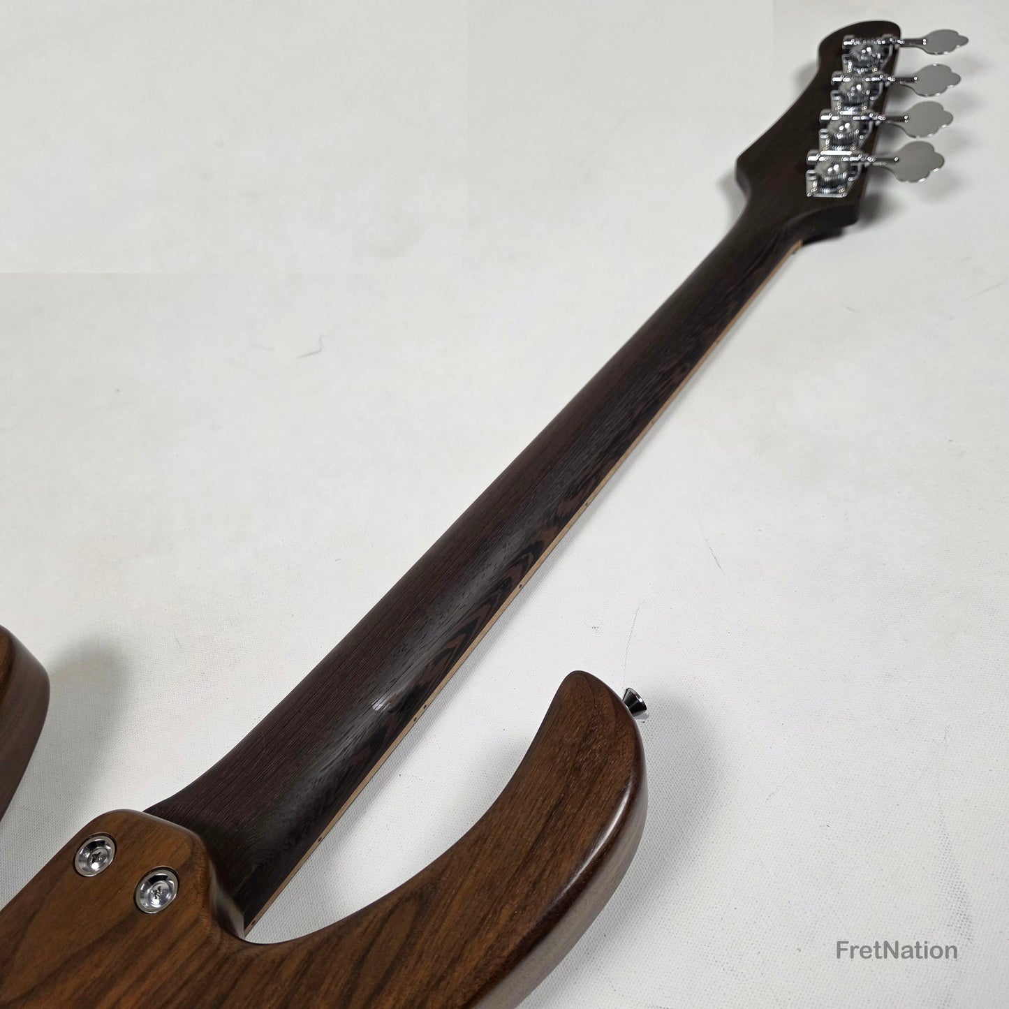Garz Guitars Kungha 4 Fretted 4-String Bass - 9.64lbs Pre-Owned