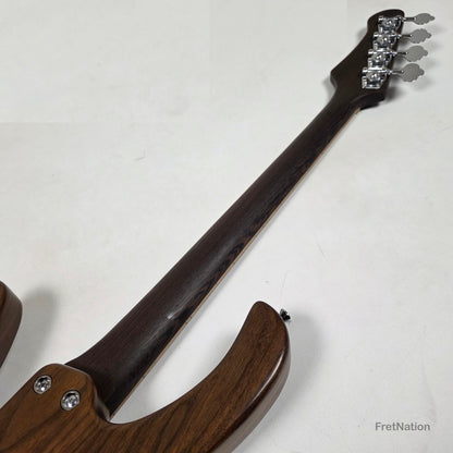 Garz Guitars Kungha 4 Fretted 4-String Bass - 9.64lbs Pre-Owned