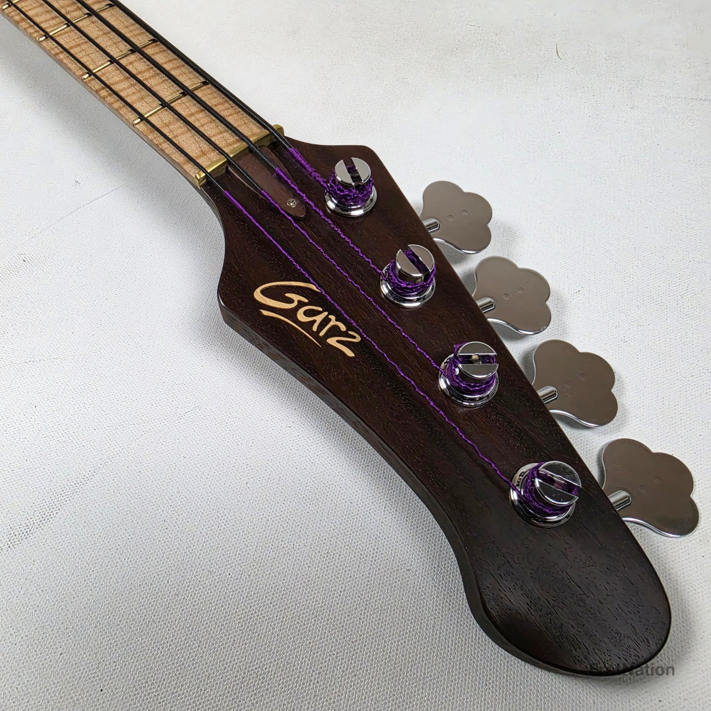 Garz Guitars Kungha 4 Fretted 4-String Bass - 9.64lbs Pre-Owned