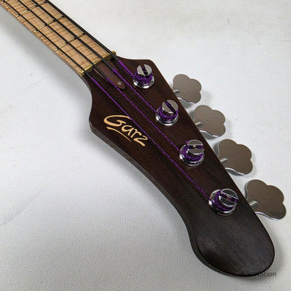 Garz Guitars Kungha 4 Fretted 4-String Bass - 9.64lbs Pre-Owned