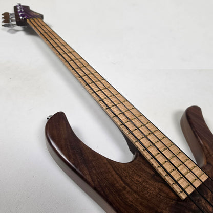 Garz Guitars Kungha 4 Fretted 4-String Bass - 9.64lbs Pre-Owned