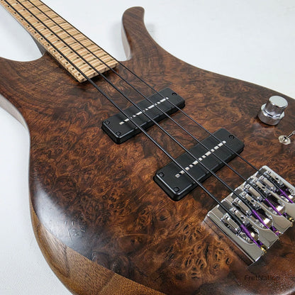 Garz Guitars Kungha 4 Fretted 4-String Bass - 9.64lbs Pre-Owned