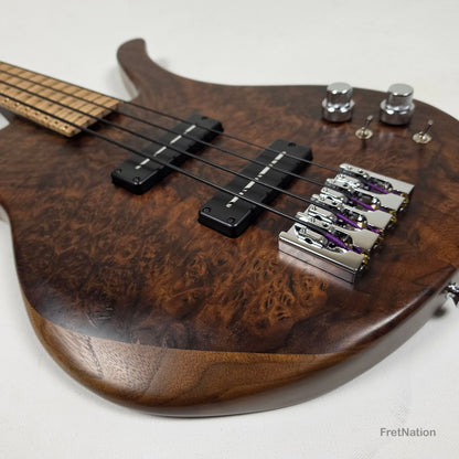 Garz Guitars Kungha 4 Fretted 4-String Bass - 9.64lbs Pre-Owned