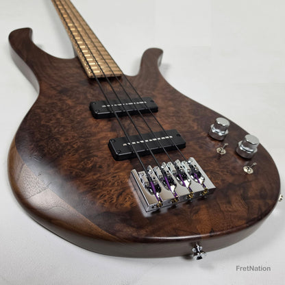 Garz Guitars Kungha 4 Fretted 4-String Bass - 9.64lbs Pre-Owned