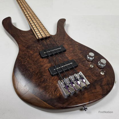 Garz Guitars Kungha 4 Fretted 4-String Bass - 9.64lbs Pre-Owned