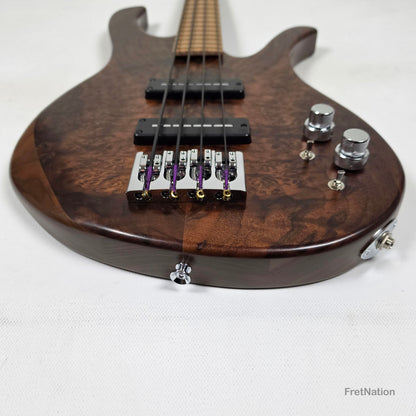 Garz Guitars Kungha 4 Fretted 4-String Bass - 9.64lbs Pre-Owned