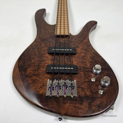Garz Guitars Kungha 4 Fretted 4-String Bass - 9.64lbs Pre-Owned