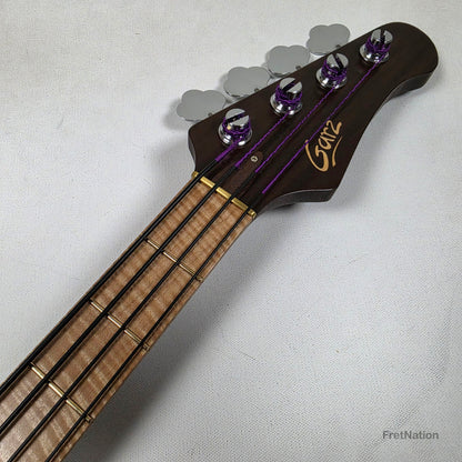 Garz Guitars Kungha 4 Fretted 4-String Bass - 9.64lbs Pre-Owned