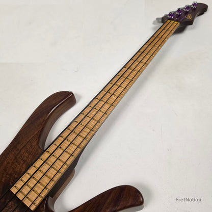 Garz Guitars Kungha 4 Fretted 4-String Bass - 9.64lbs Pre-Owned