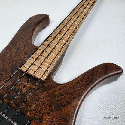 Garz Guitars Kungha 4 Fretted 4-String Bass - 9.64lbs Pre-Owned