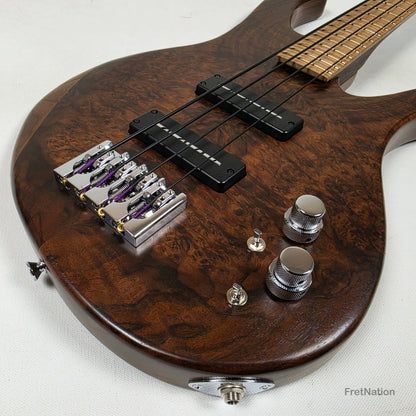 Garz Guitars Kungha 4 Fretted 4-String Bass - 9.64lbs Pre-Owned