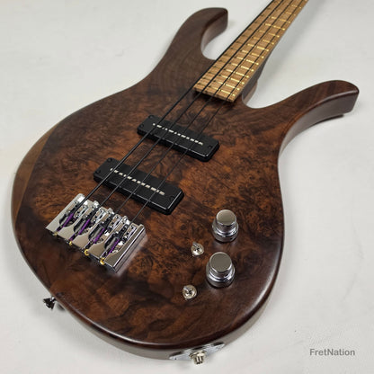 Garz Guitars Kungha 4 Fretted 4-String Bass - 9.64lbs Pre-Owned