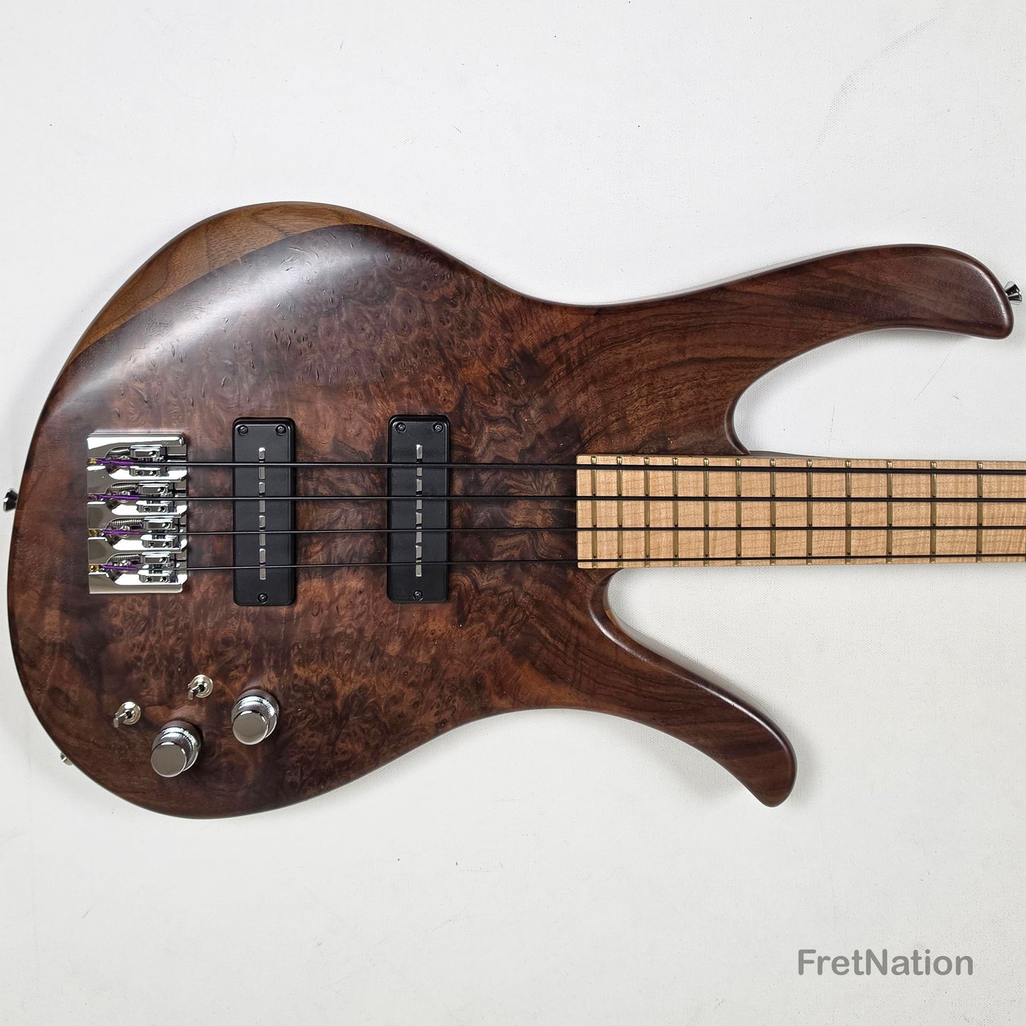 Garz Guitars Kungha 4 Fretted 4-String Bass - 9.64lbs Pre-Owned