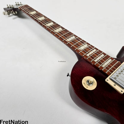 Fret Nation Gibson Les Paul Studio Wine Red Guitar 2013 SN:0491 8lbs Pre-Owned