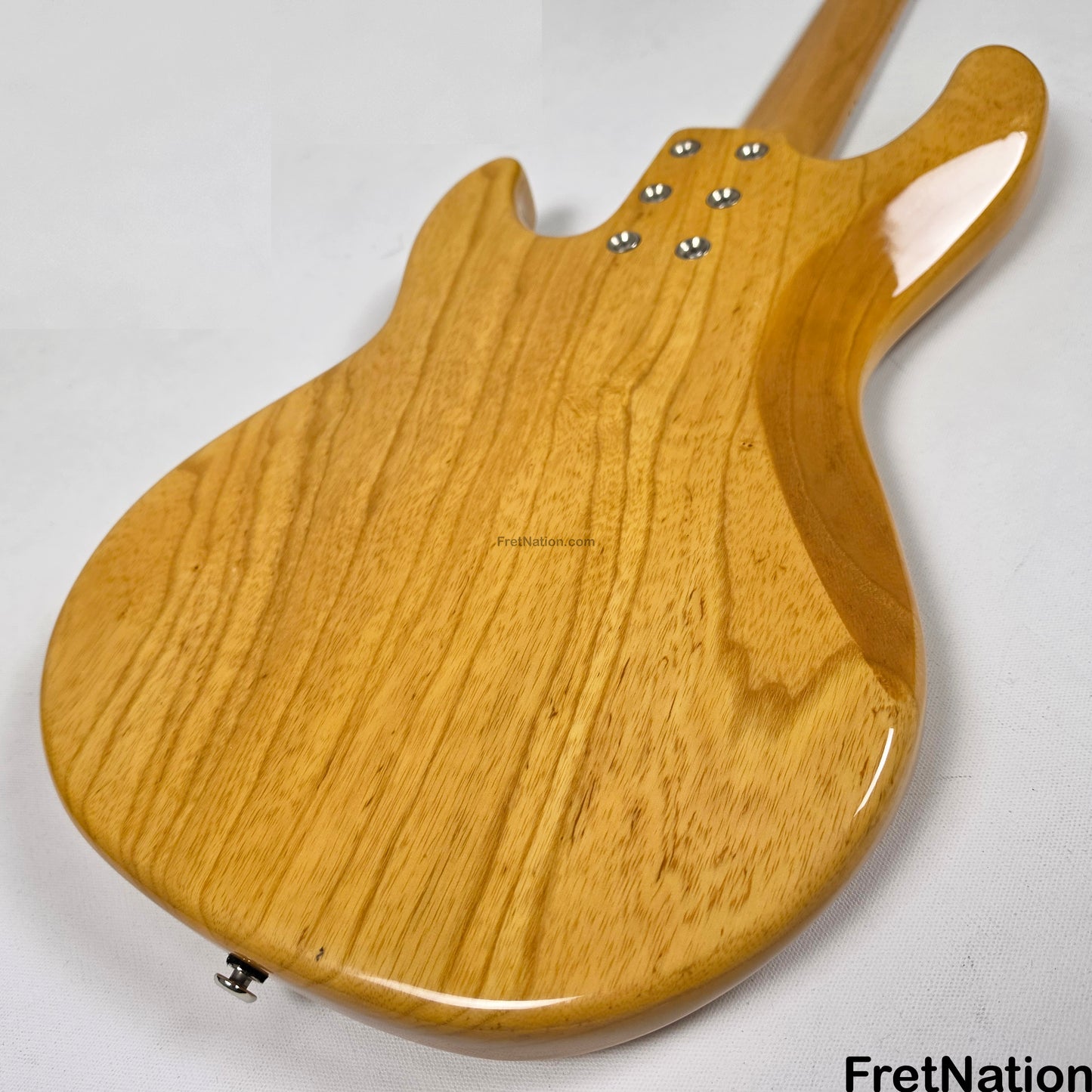 Fret Nation G&L CLF L-1000 4-String Bass Natural 8.54lbs CLF1805176 - Pre-Owned