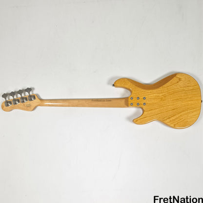 Fret Nation G&L CLF L-1000 4-String Bass Natural 8.54lbs CLF1805176 - Pre-Owned
