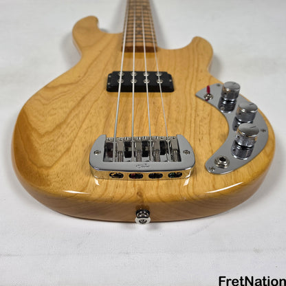 Fret Nation G&L CLF L-1000 4-String Bass Natural 8.54lbs CLF1805176 - Pre-Owned