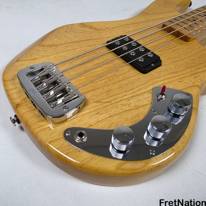 Fret Nation G&L CLF L-1000 4-String Bass Natural 8.54lbs CLF1805176 - Pre-Owned