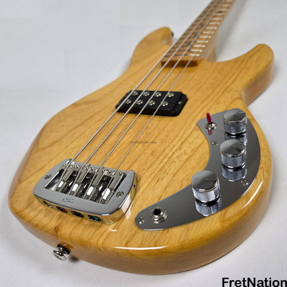 Fret Nation G&L CLF L-1000 4-String Bass Natural 8.54lbs CLF1805176 - Pre-Owned