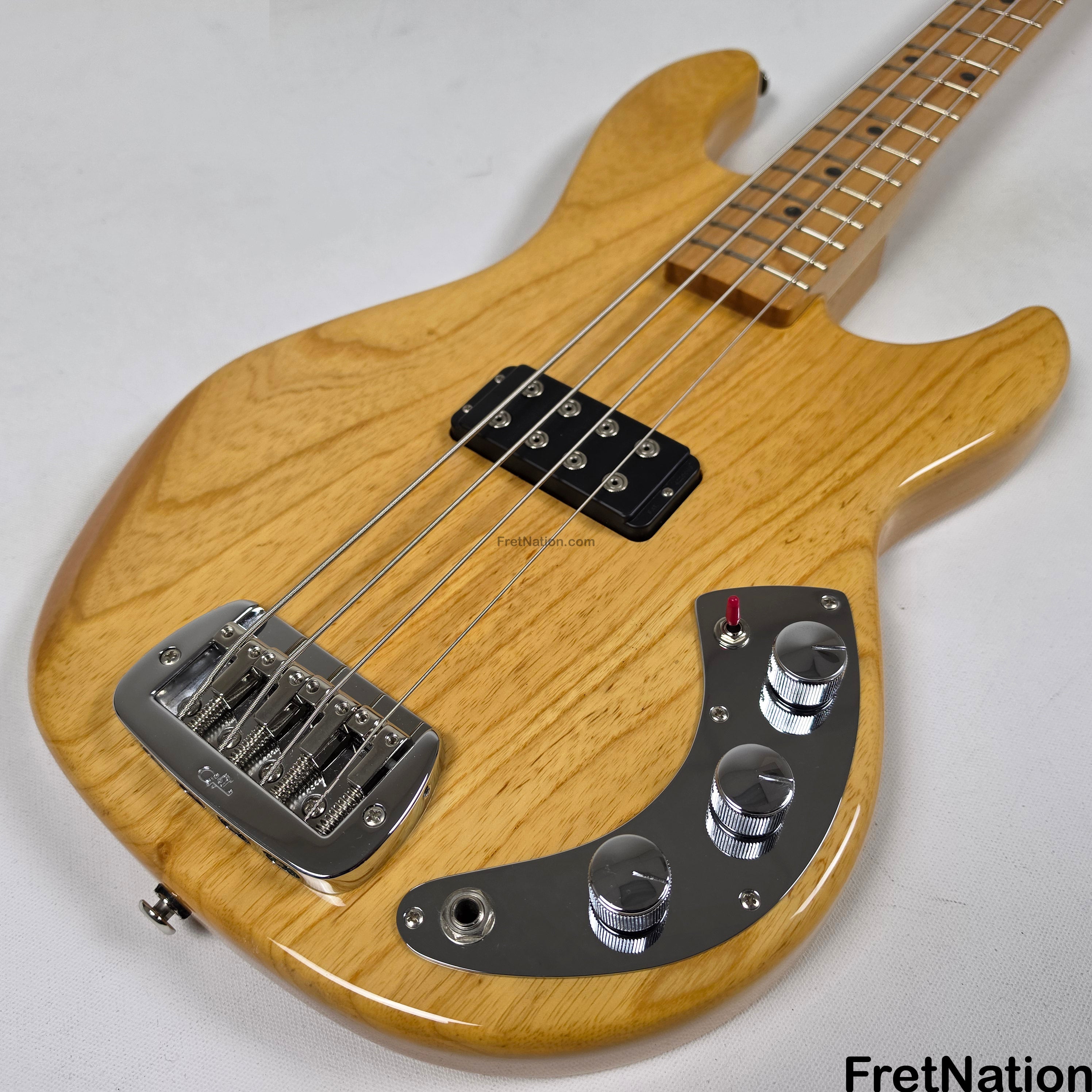 G&L L-1000 USA製 G&L CLF L-1000 4-String Bass Natural 8.54lbs CLF1805176 - Pre