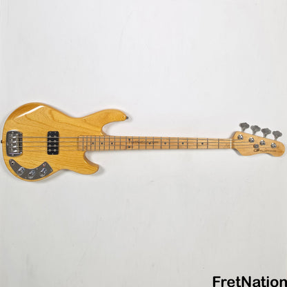Fret Nation G&L CLF L-1000 4-String Bass Natural 8.54lbs CLF1805176 - Pre-Owned