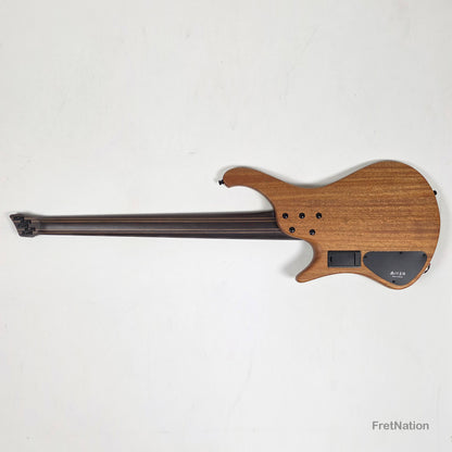 Music Man Ibanez Bass Workshop EHB1505MS Multi-Scale Headless 5-String Bass Ocean Inlet 7.40lbs S08050 - Pre-Owned