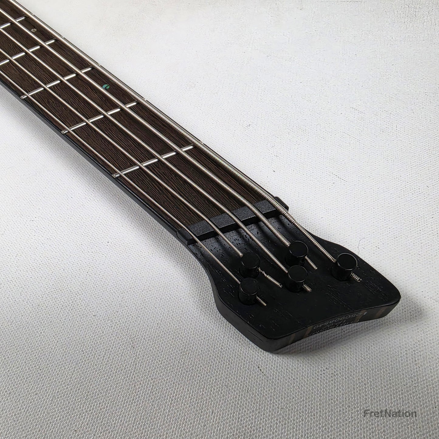 Music Man Ibanez Bass Workshop EHB1505MS Multi-Scale Headless 5-String Bass Ocean Inlet 7.40lbs S08050 - Pre-Owned