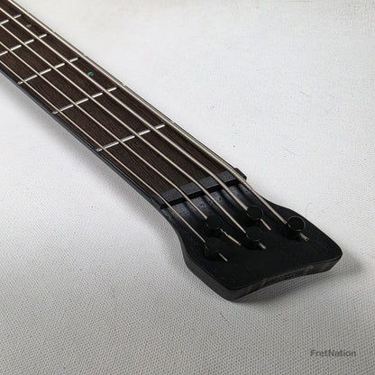 Music Man Ibanez Bass Workshop EHB1505MS Multi-Scale Headless 5-String Bass Ocean Inlet 7.40lbs S08050 - Pre-Owned