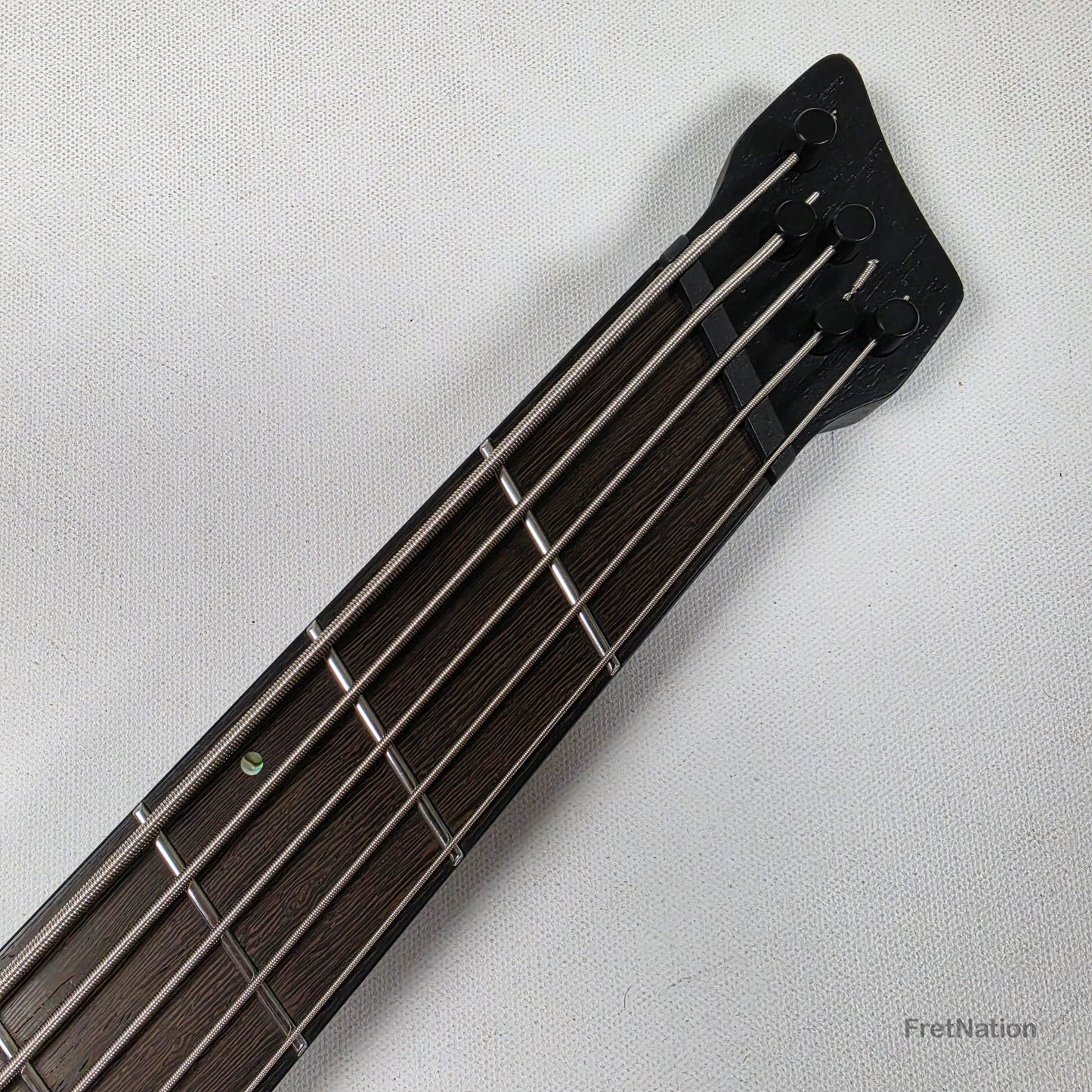 Music Man Ibanez Bass Workshop EHB1505MS Multi-Scale Headless 5-String Bass Ocean Inlet 7.40lbs S08050 - Pre-Owned