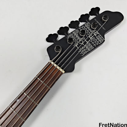 Fret Nation James Tyler 5-String Bass Psychedelic Vomit 8.60lbs - Pre-Owned