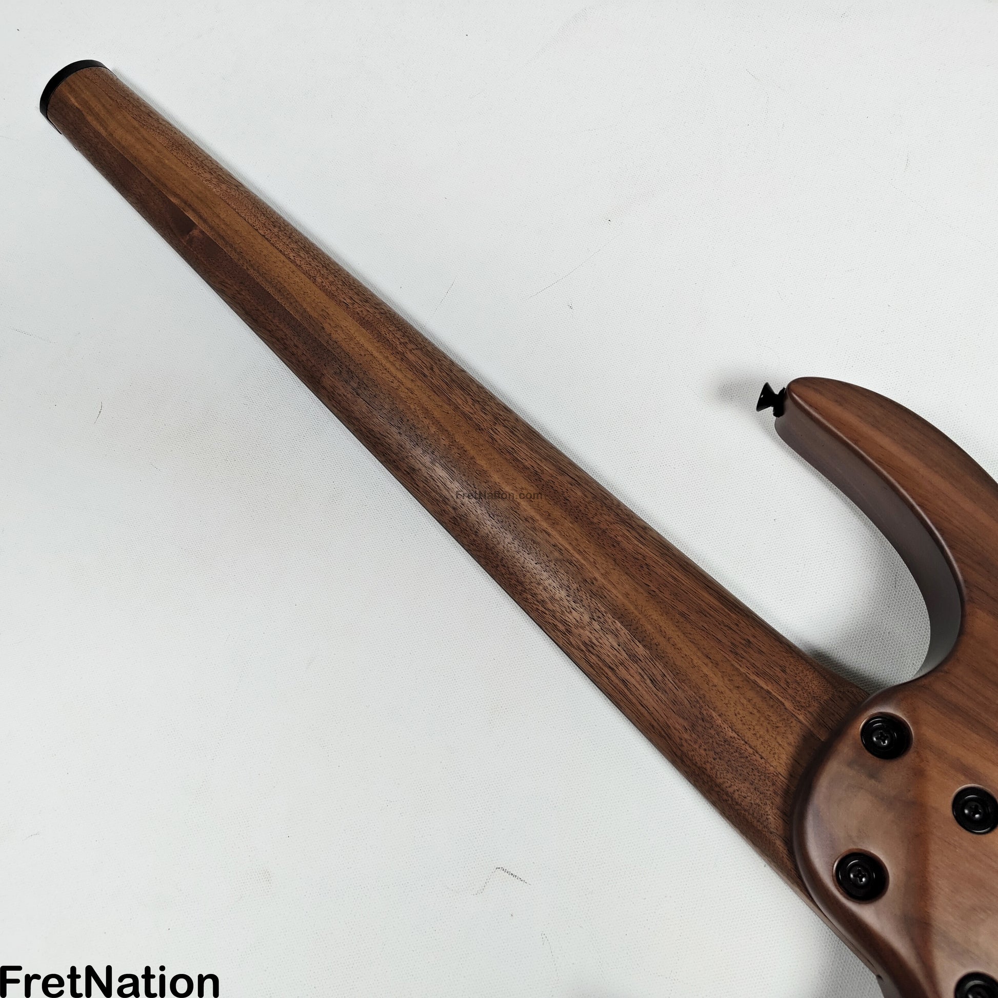 Fret Nation Kiesel O2BM6 6-String Headless Multi-Scale Bass Walnut 9.46lbs #172026 - Pre-Owned