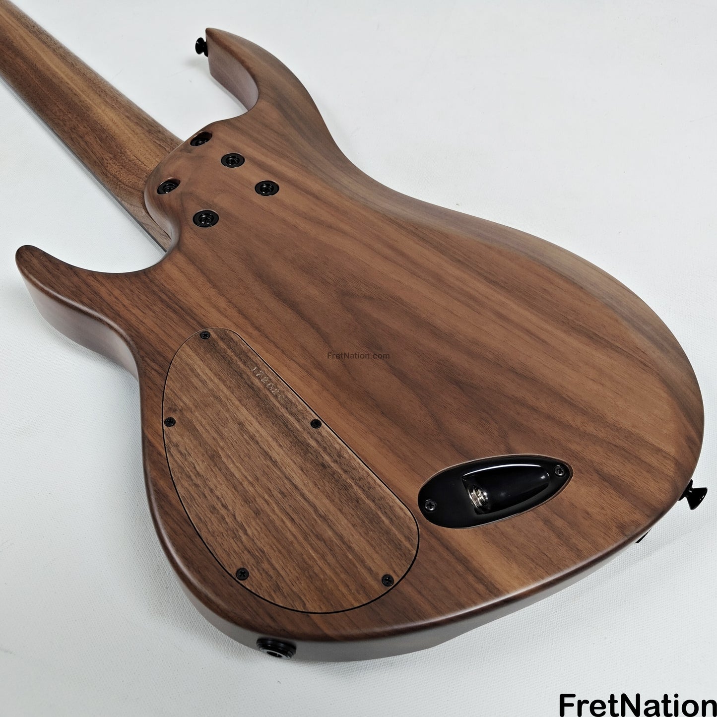 Fret Nation Kiesel O2BM6 6-String Headless Multi-Scale Bass Walnut 9.46lbs #172026 - Pre-Owned