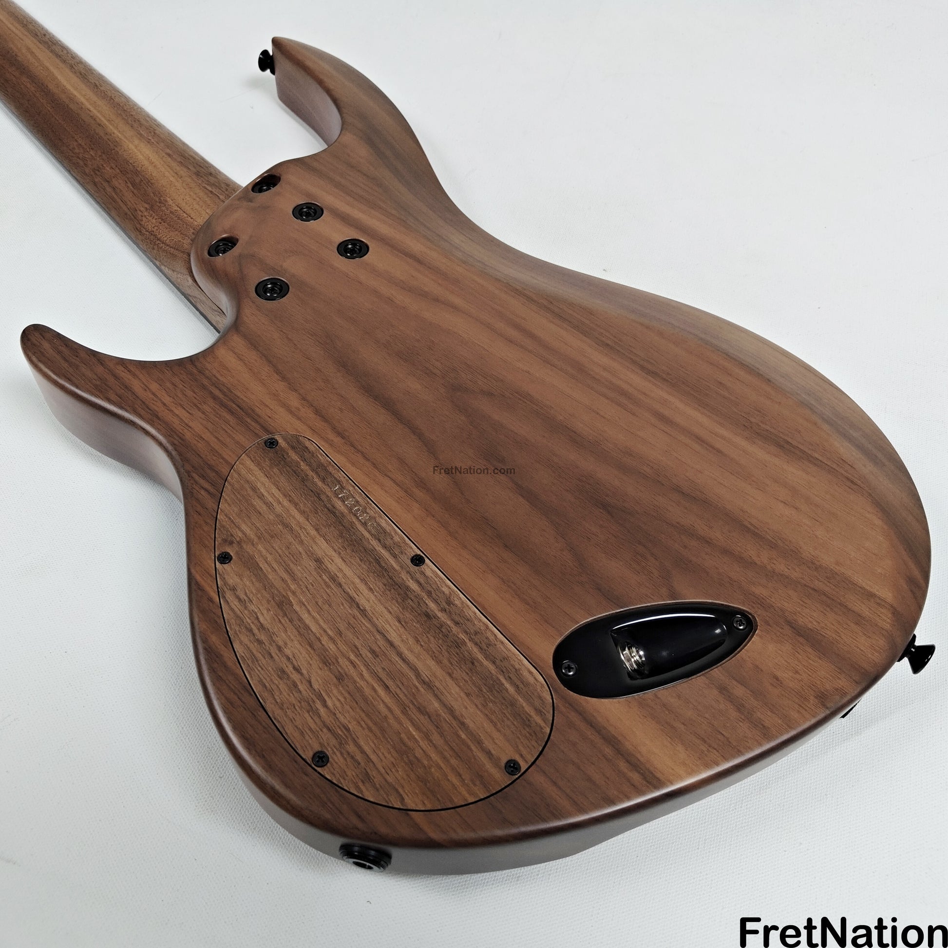 Fret Nation Kiesel O2BM6 6-String Headless Multi-Scale Bass Walnut 9.46lbs #172026 - Pre-Owned