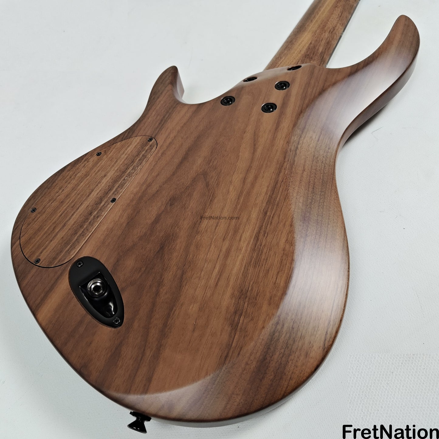Fret Nation Kiesel O2BM6 6-String Headless Multi-Scale Bass Walnut 9.46lbs #172026 - Pre-Owned