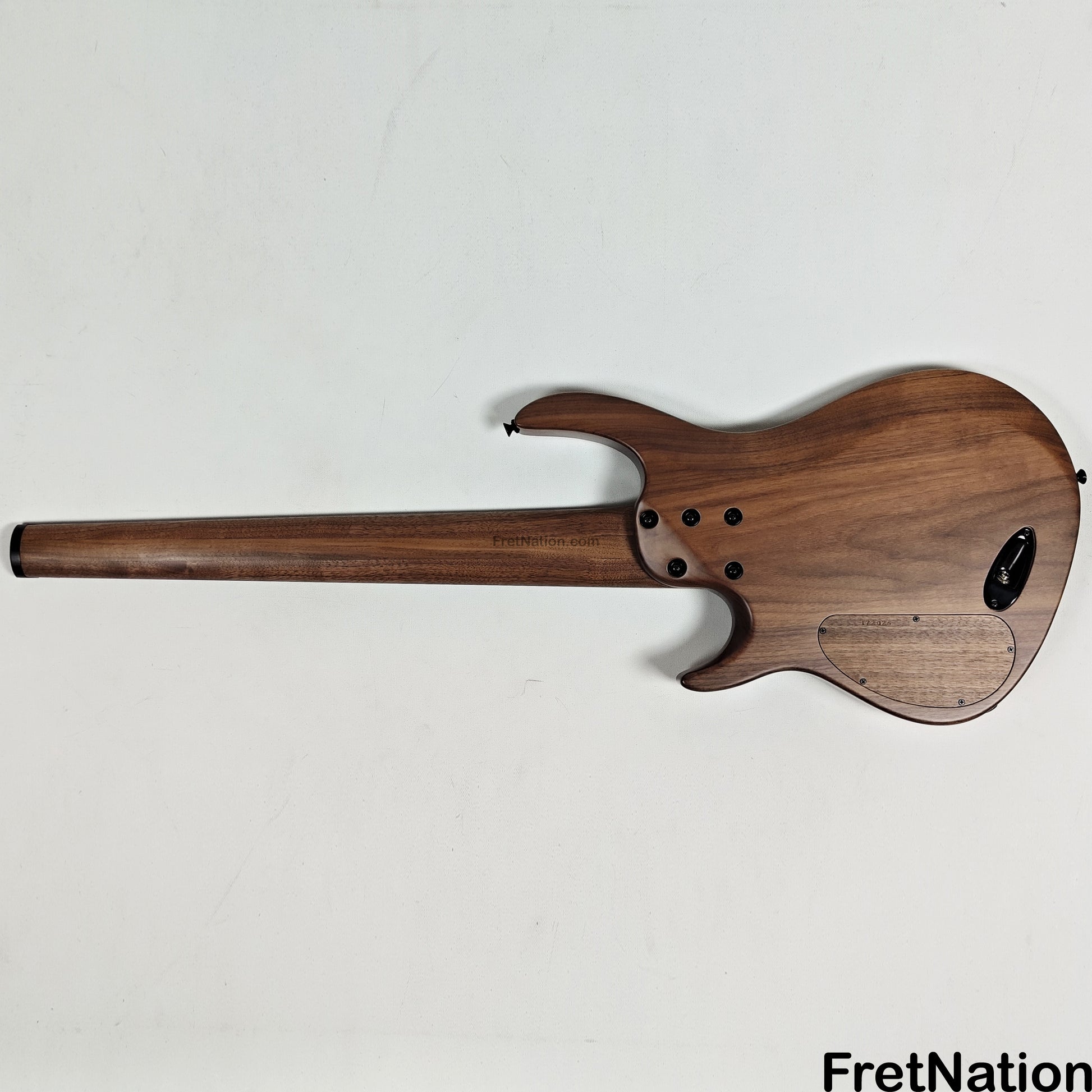 Fret Nation Kiesel O2BM6 6-String Headless Multi-Scale Bass Walnut 9.46lbs #172026 - Pre-Owned