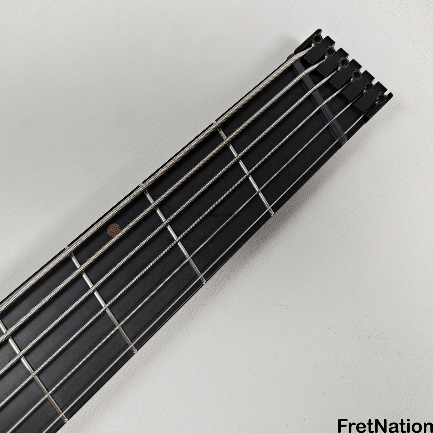 Fret Nation Kiesel O2BM6 6-String Headless Multi-Scale Bass Walnut 9.46lbs #172026 - Pre-Owned