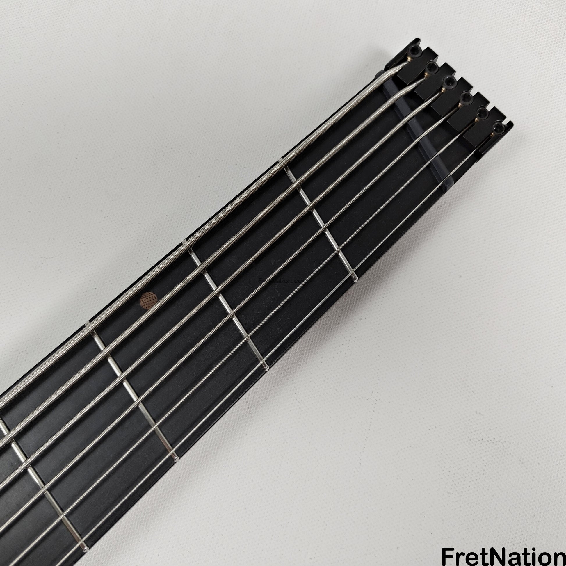 Fret Nation Kiesel O2BM6 6-String Headless Multi-Scale Bass Walnut 9.46lbs #172026 - Pre-Owned