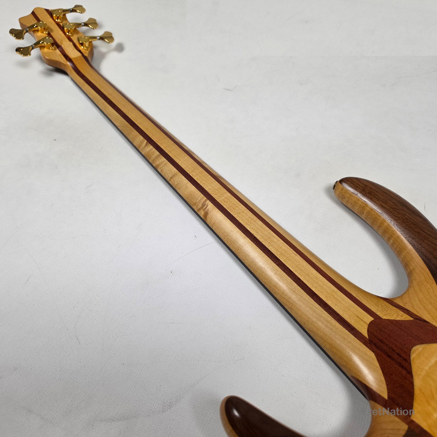 Ken Smith BSR-5TN Black Tiger 5-String Bass 2001 - 10.12lbs #5TN205701-20 Pre-Owned