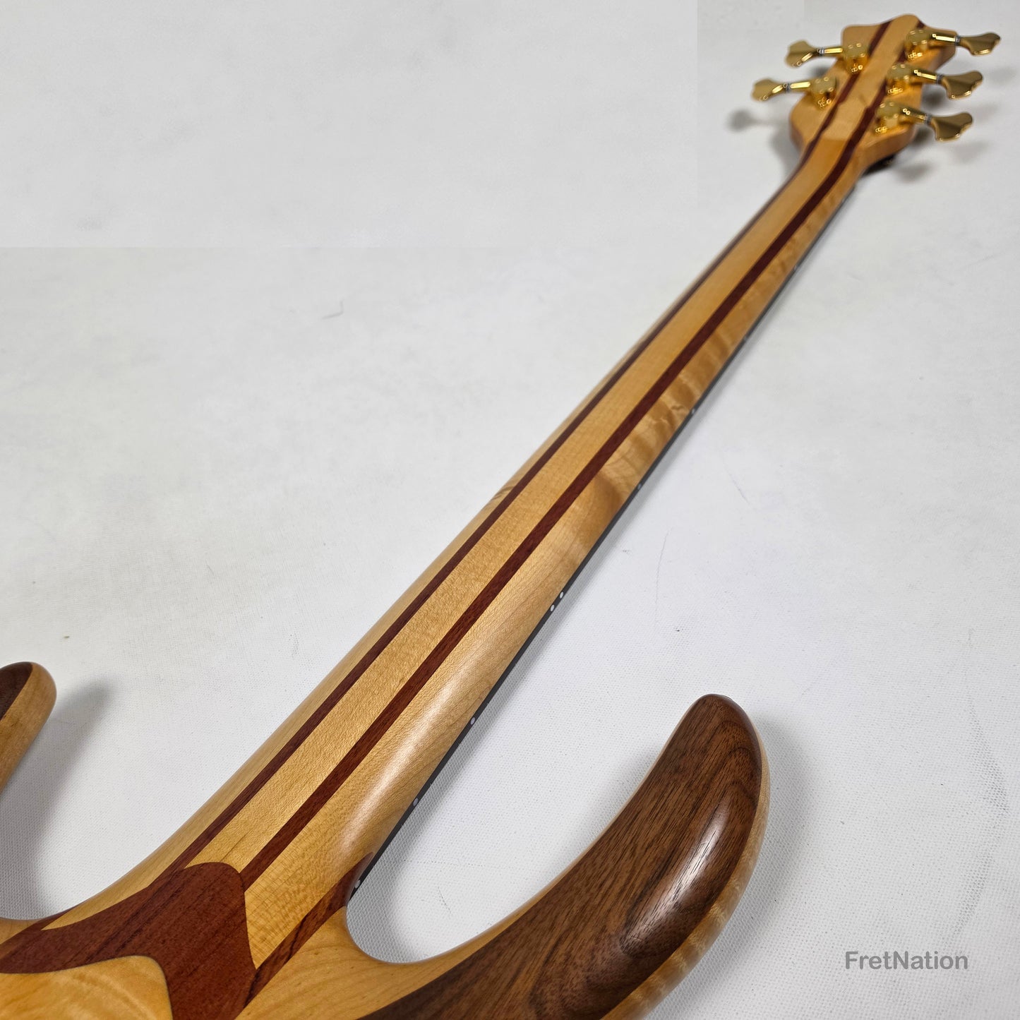 Ken Smith BSR-5TN Black Tiger 5-String Bass 2001 - 10.12lbs #5TN205701-20 Pre-Owned