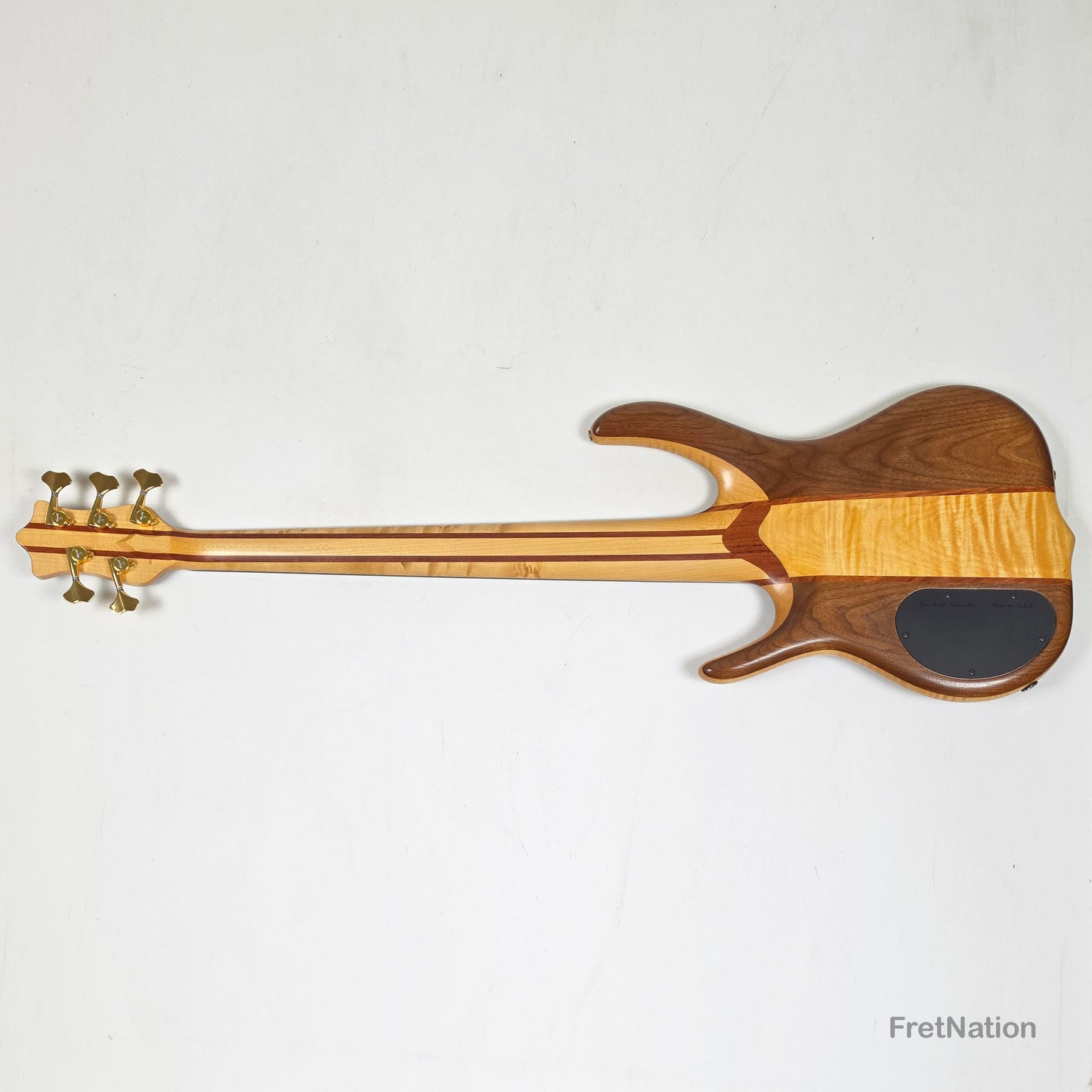 Ken Smith BSR-5TN Black Tiger 5-String Bass 2001 - 10.12lbs #5TN205701-20 Pre-Owned