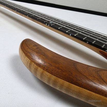 Ken Smith BSR-5TN Black Tiger 5-String Bass 2001 - 10.12lbs #5TN205701-20 Pre-Owned