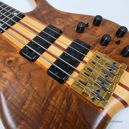 Ken Smith BSR-5TN Black Tiger 5-String Bass 2001 - 10.12lbs #5TN205701-20 Pre-Owned