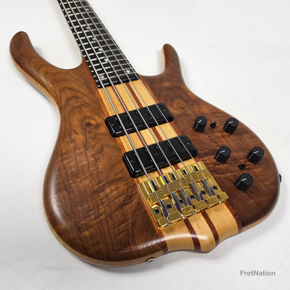Ken Smith BSR-5TN Black Tiger 5-String Bass 2001 - 10.12lbs #5TN205701-20 Pre-Owned