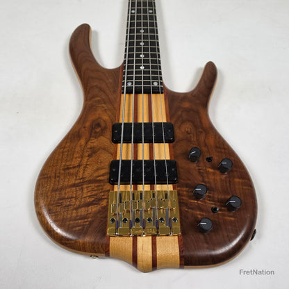 Ken Smith BSR-5TN Black Tiger 5-String Bass 2001 - 10.12lbs #5TN205701-20 Pre-Owned